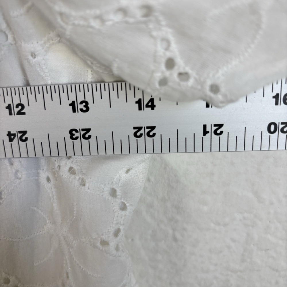 Altar'd State Dress Womens Size M Medium Zipper Broken White New With Tags $78 - Picture 4 of 7